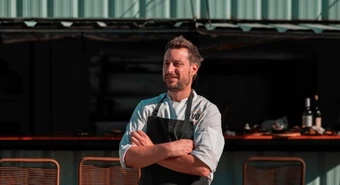 Trabajó en restós top de Europa y ahora cocina un negocio con mucho "oficio"