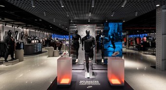 Nike invirtió u$s2.5 M para abrir un mega local en Rosario