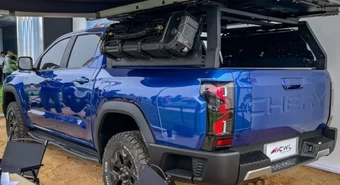 Cómo es la pick up china que llegará al país en 2025