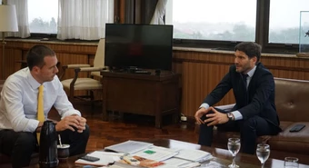 Pullaro negoció el dragado de la Hidrovía, ¿cómo queda la profundidad?