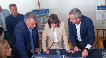 Hay plata: la Nación invierte para urbanizar un barrio popular de Rosario