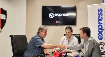 Express Telecomunicaciones y Newell's hicieron una alianza colosal 