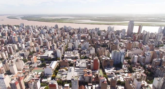 Se conoció la población de Argentina, la provincia y el departamento Rosario