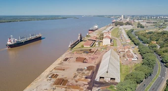 Acuerdo logístico para ahorrar costos de carga a Uruguay 