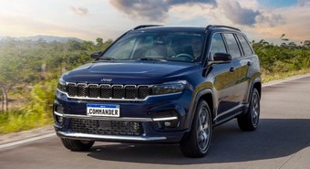Jeep suma una versión naftera de la Commander: a cuánto 