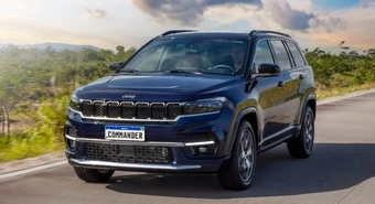 Jeep suma una versión naftera de la Commander: a cuánto 