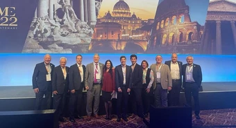 Adira llegó a Roma para presentar el Congreso Mundial del sector seguros 