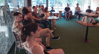 Conexión Biztech: emprendedores intercambian experiencias en La Maquinita