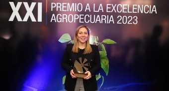 Firma rosarina se quedó con prestigioso premio a la excelencia agropecuaria 