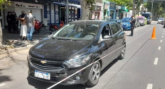 Asalto y disparos: se llevaron un botín de la familia Roccuzzo