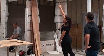 Marcas líderes de la construcción auspician cursos sobre Steel Frame