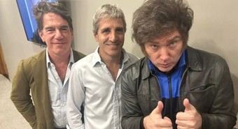 Javier Milei se fue de gira a EEUU y llevó a Luis Caputo en la comitiva