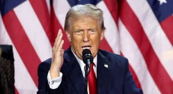 Trump defendió los aranceles, criticó a China y apuntó contra la FED 