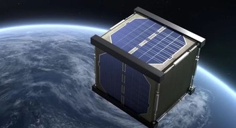 Lanzaron al espacio el primer satélite de madera