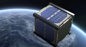 Lanzaron al espacio el primer satélite de madera