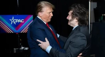 Milei habló con Trump antes de su viaje a EE.UU., ¿qué se dijeron? 