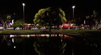 Una clase de fotografía con celular pensada para rosarinos que salen de noche