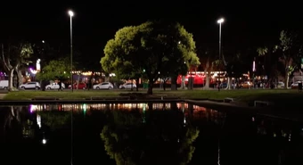 Una clase de fotografía con celular pensada para rosarinos que salen de noche