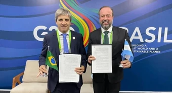 Cumbre G20: firman acuerdo para que el gas de Vaca Muerta llegue a Brasil