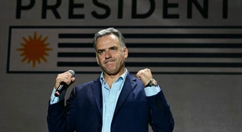 Yamandú Orsi se convirtió en el nuevo presidente electo de Uruguay