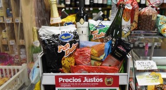 Con productos navideños, se lanzó una nueva etapa de Precios Justos 