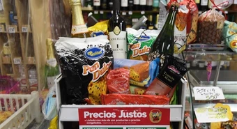 Con productos navideños, se lanzó una nueva etapa de Precios Justos 
