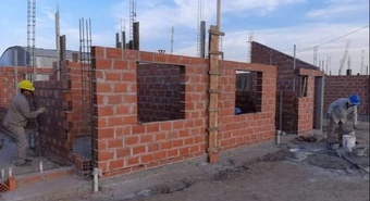 En cuánto quedó el salario de los trabajadores de la construcción en junio 