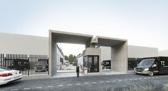 El nuevo proyecto de Terraz, el complejo industrial 5 de agosto