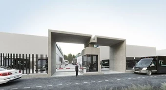 El nuevo proyecto de Terraz, el complejo industrial 5 de agosto