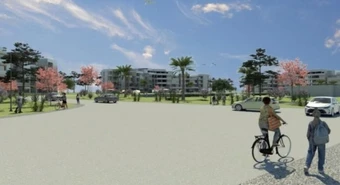Exclusivo parque industrial se amplía con barrio privado y torre de oficinas