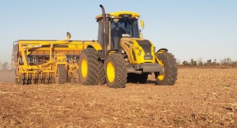 El conflicto de los neumáticos hace crujir el negocio de la maquinaria agrícola