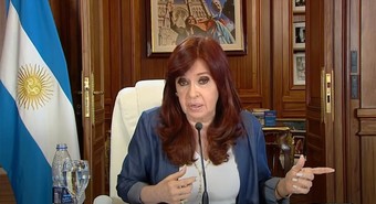 Cristina Kirchner aseguró que no será "candidata a nada" en 2023