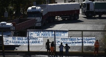 Terminal Puerto Rosario: rige la conciliación obligatoria y retoman actividad