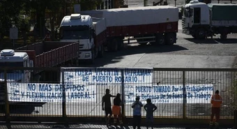 Terminal Puerto Rosario: rige la conciliación obligatoria y retoman actividad
