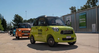 Auto electrico Tito