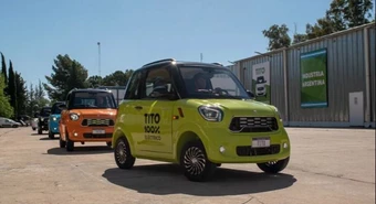 Auto electrico Tito