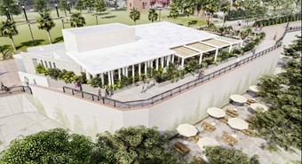 Licitación en la costa I: restó con paseo costero y bar con estación verde