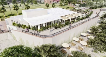 Licitación en la costa I: restó con paseo costero y bar con estación verde