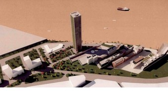 Megatorre de Puerto Norte, un proyecto que salió con fórceps del Concejo
