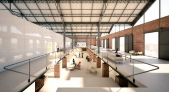 Transformarán galpón frente al río en un centro de formación e innovación