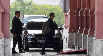 El abogado Silvestre Sívori es el hombre que Milei designó para la AFI