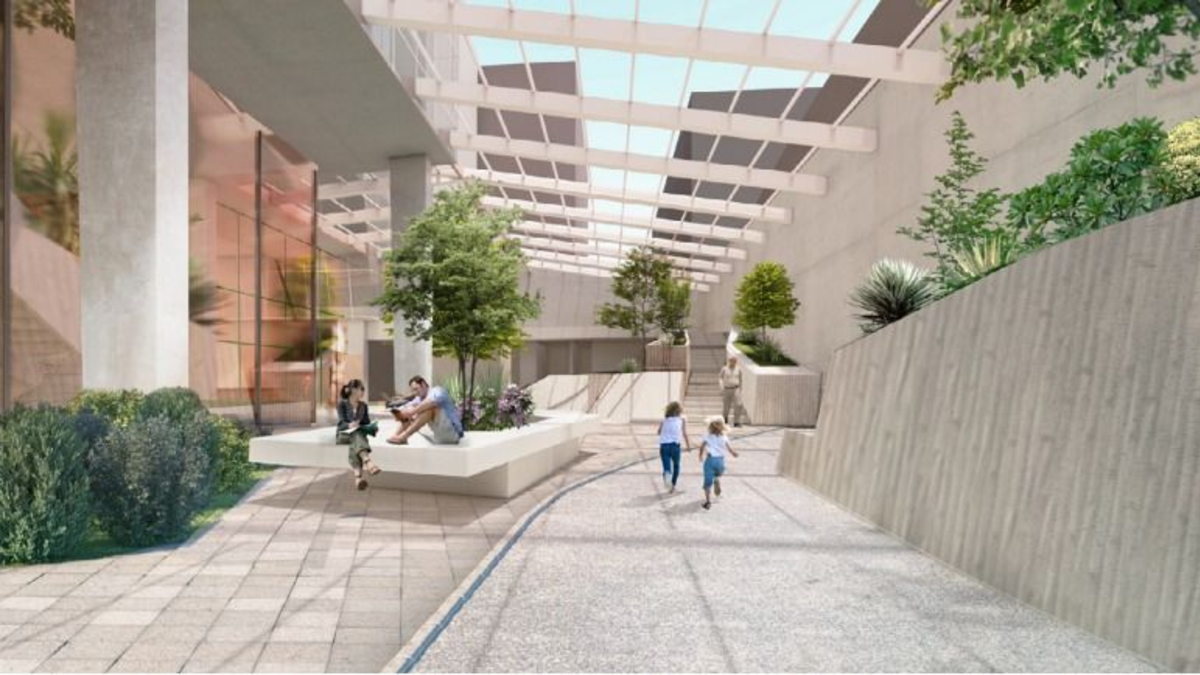 Cómo será el proyecto inmobiliario que le cambiará la cara al centro |  Punto Biz