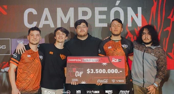 Premios en dólares: cuánto recaudó en 2023 el equipo rosarino de esports 