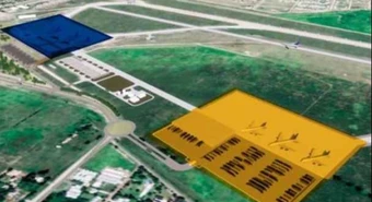 El Aeropuerto sale a licitar la construcción de una nueva terminal de cargas