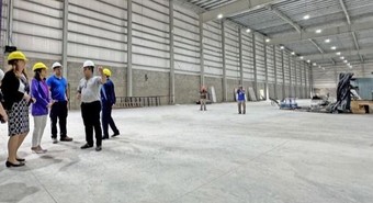 Empresa de electrodomésticos monta mega nave logística para expandirse