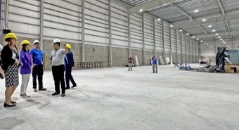 Empresa de electrodomésticos monta mega nave logística para expandirse