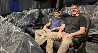 Traen a Rosario el complejo de cines más moderno de Latinoamérica