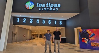 Por qué el nuevo complejo de cines Las Tipas será único en Latinoamérica
