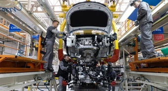 Pese a un diciembre positivo, cayó fuerte la producción automotriz en 2024
