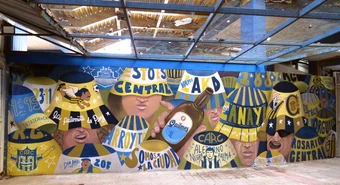 Quilmes rinde homenaje a los hinchas de Rosario Central